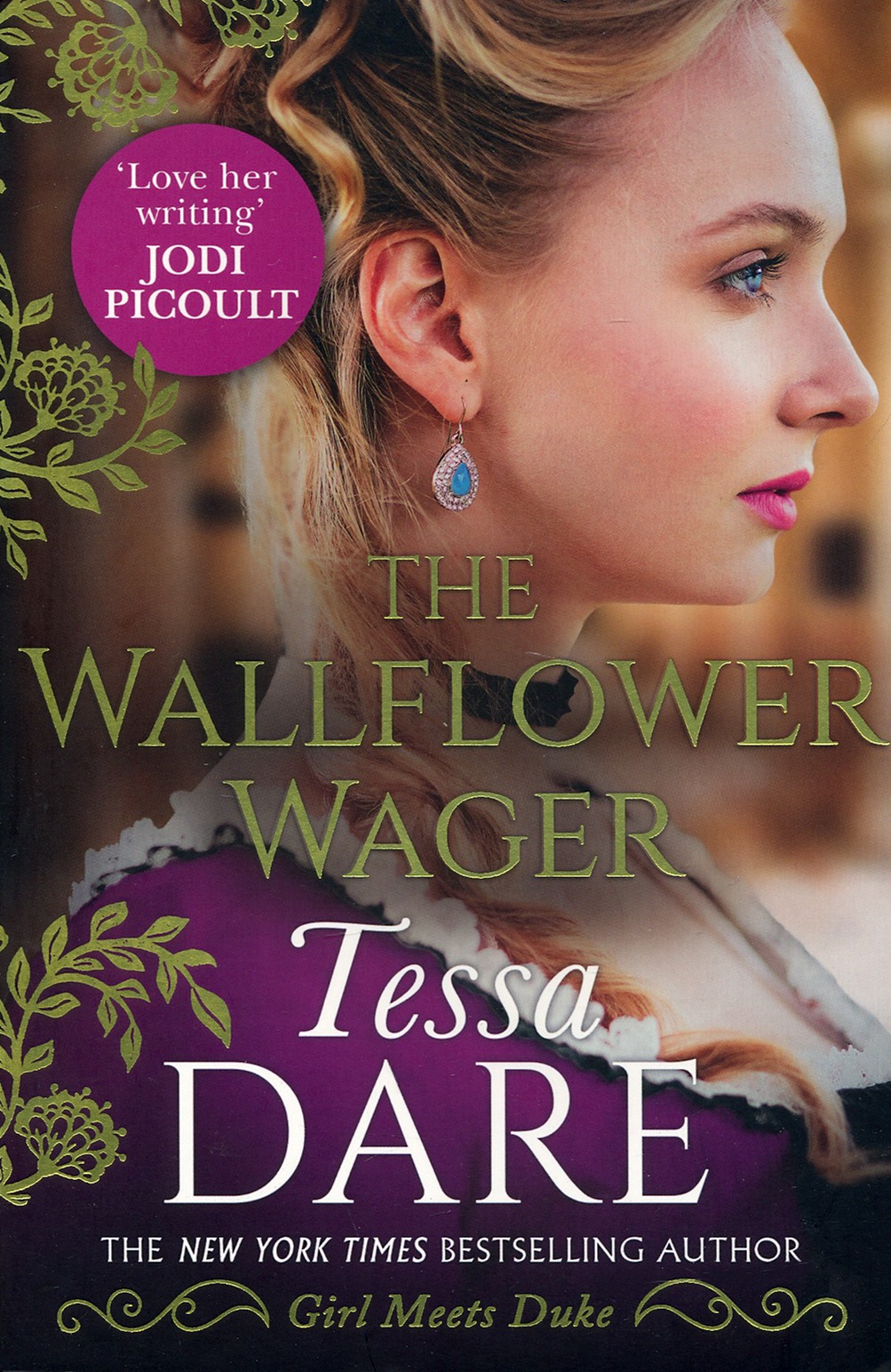 

The Wallflower Wager