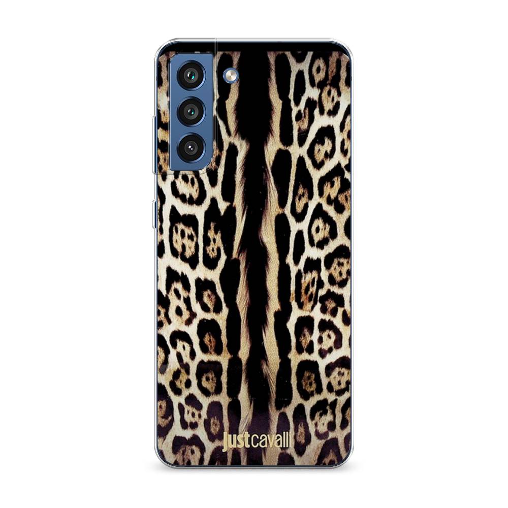 

Чехол на Samsung Galaxy S21 FE 5G "Леопард кавалли", Черный;коричневый, 2103050-1