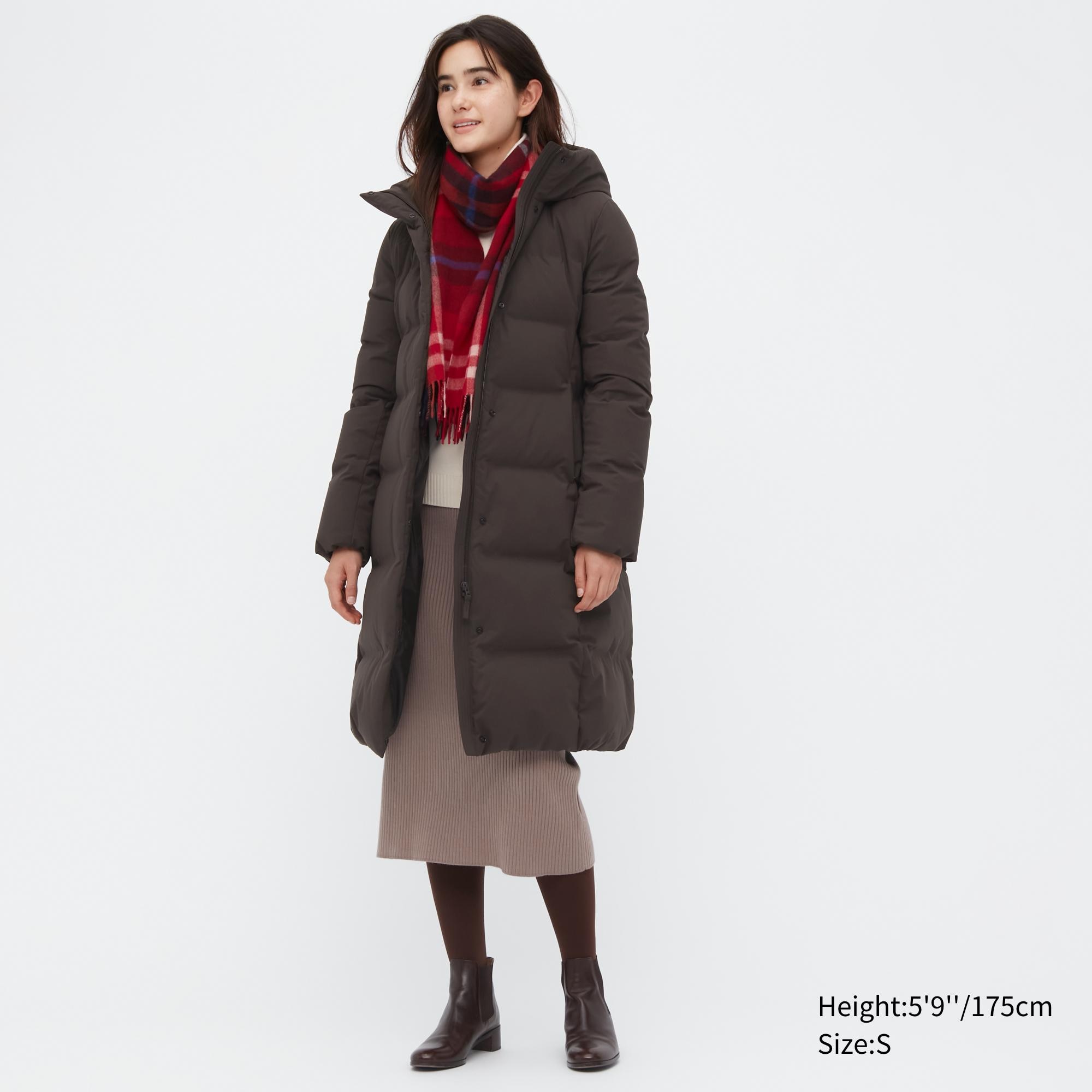 

Пуховик женский UNIQLO 450490COL39 коричневый M (доставка из-за рубежа), 450490COL39