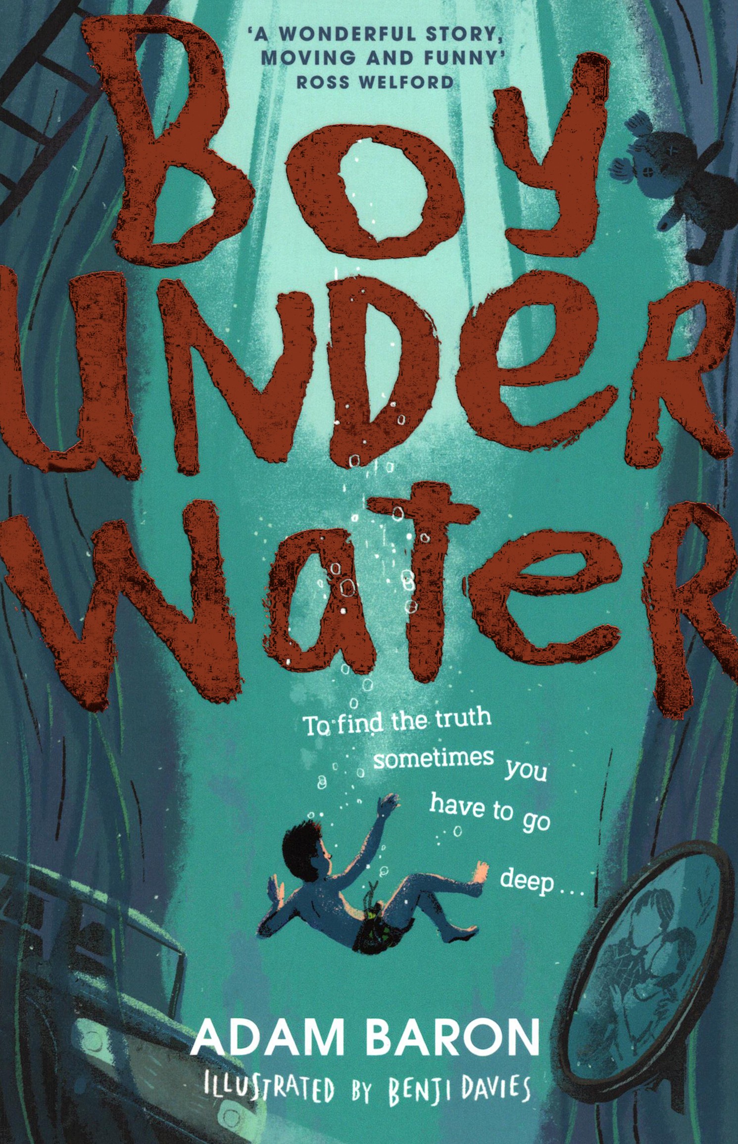

Boy Underwater
