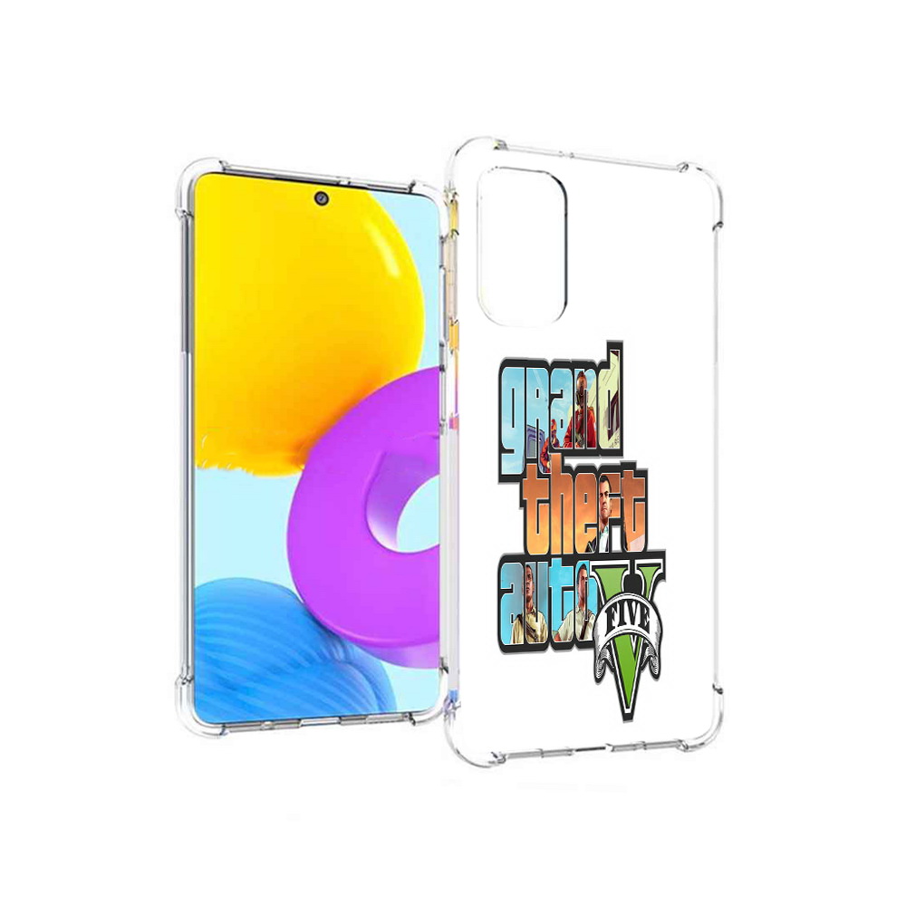

Чехол MyPads Tocco для Samsung Galaxy M52 5G игра гта (PT226932.542.373), Прозрачный, Tocco