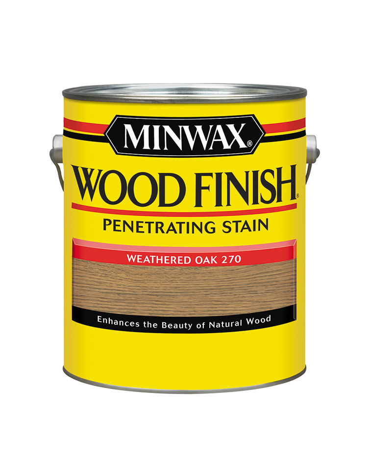 Морилка Minwax Wood Finish 270 Выдержанный дуб 3,785 л специальный воск для дерева minwax