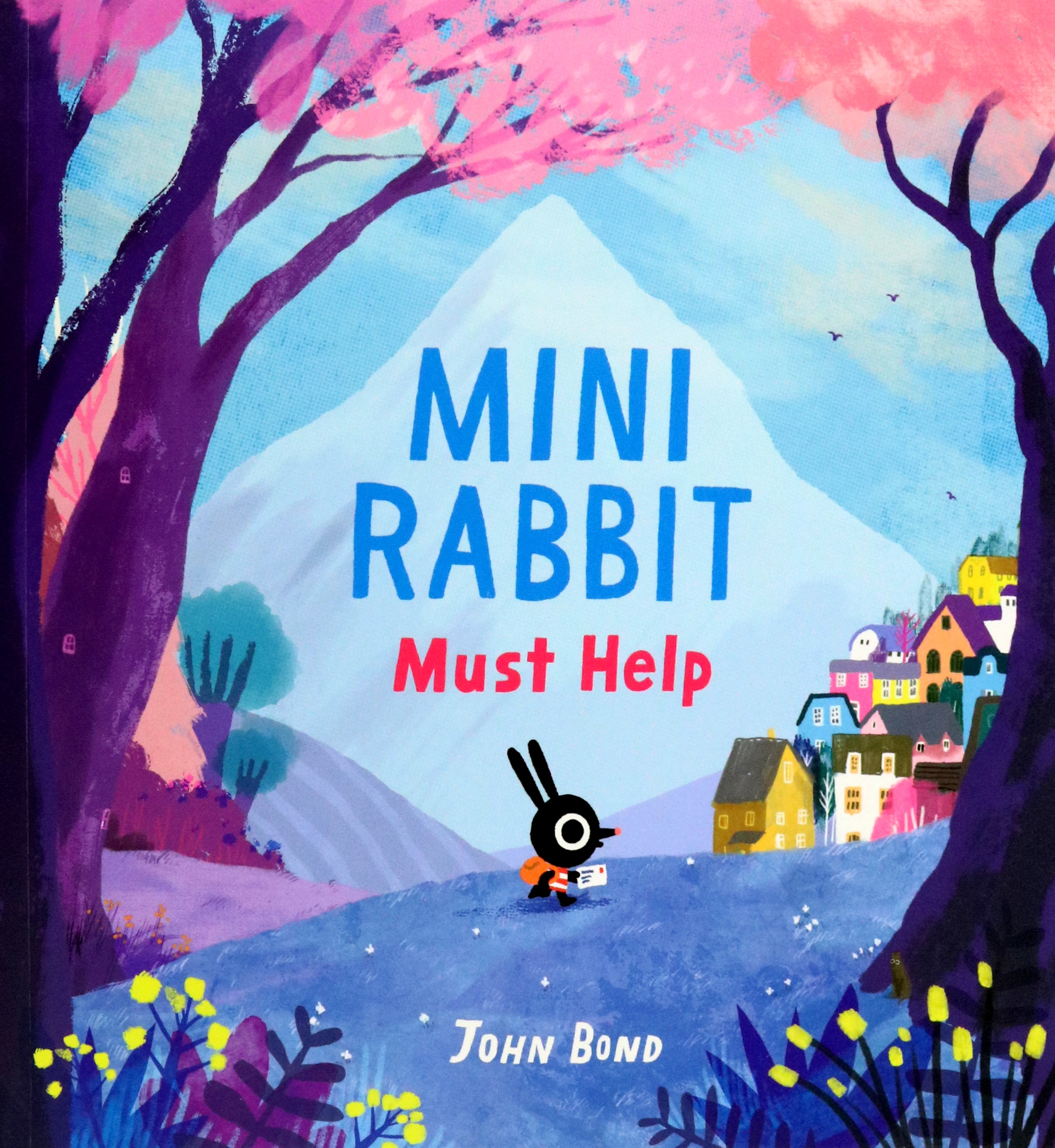 

Mini Rabbit Must Help