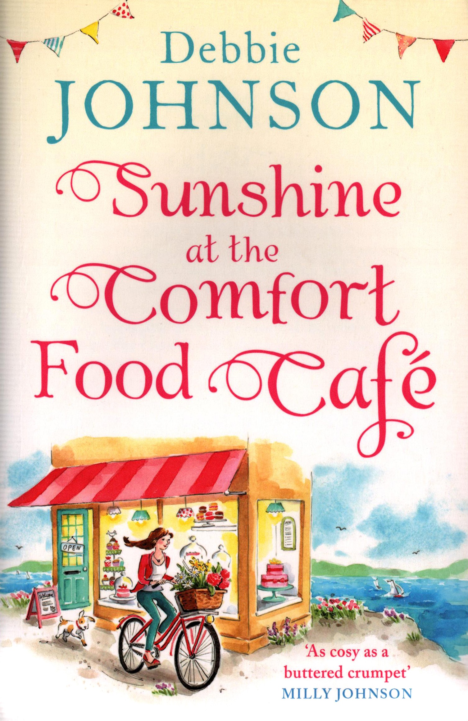 

Sunshine at the Comfort Food Cafe