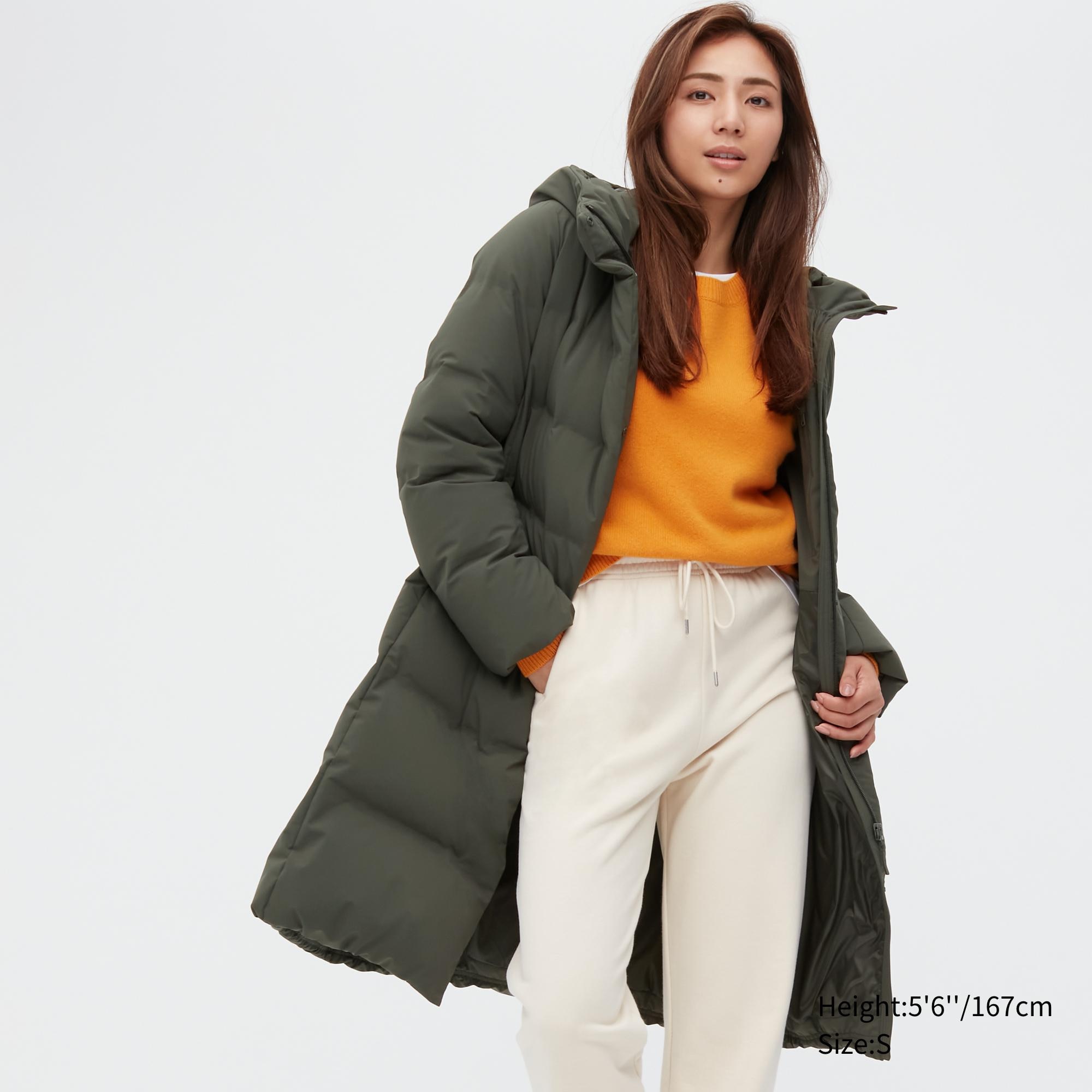 

Пуховик женский UNIQLO 450490COL58 хаки XS (доставка из-за рубежа), 450490COL58