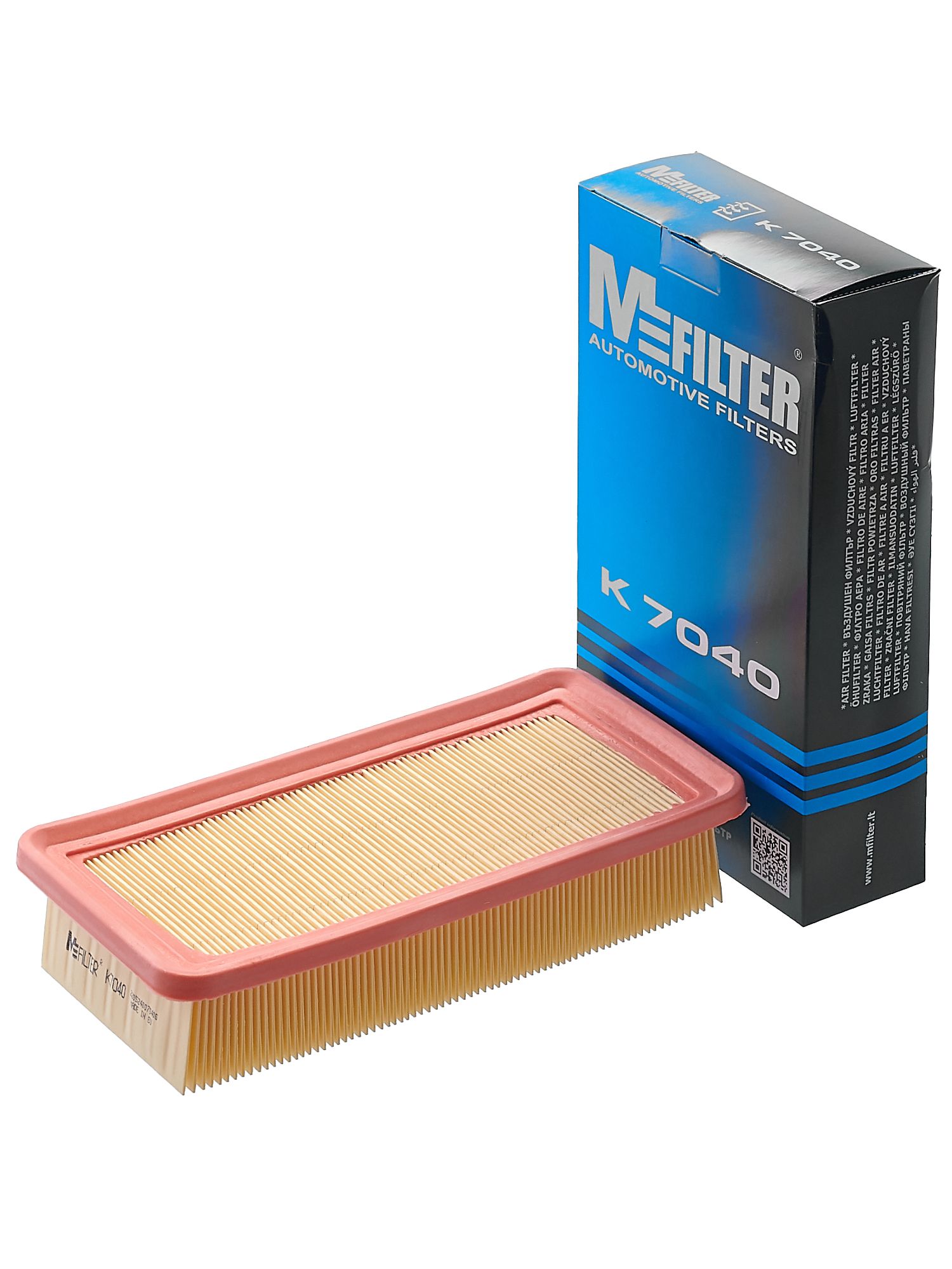 

Фильтр воздушный K 7040 Mfilter, made EU. Hyundai Accent III, KIA Rio II. Аналог: C 2775
