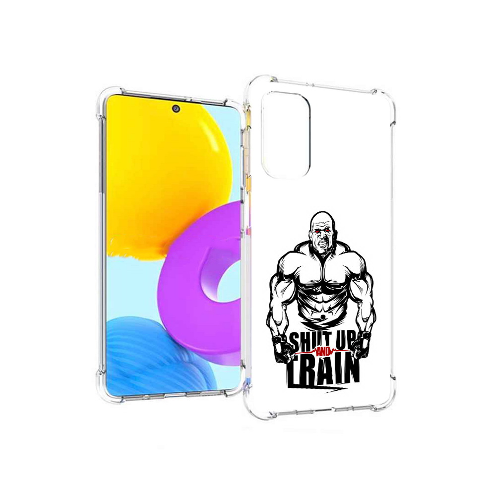 

Чехол MyPads Tocco для Samsung Galaxy M52 5G здоровое тело (PT226932.542.356), Прозрачный, Tocco