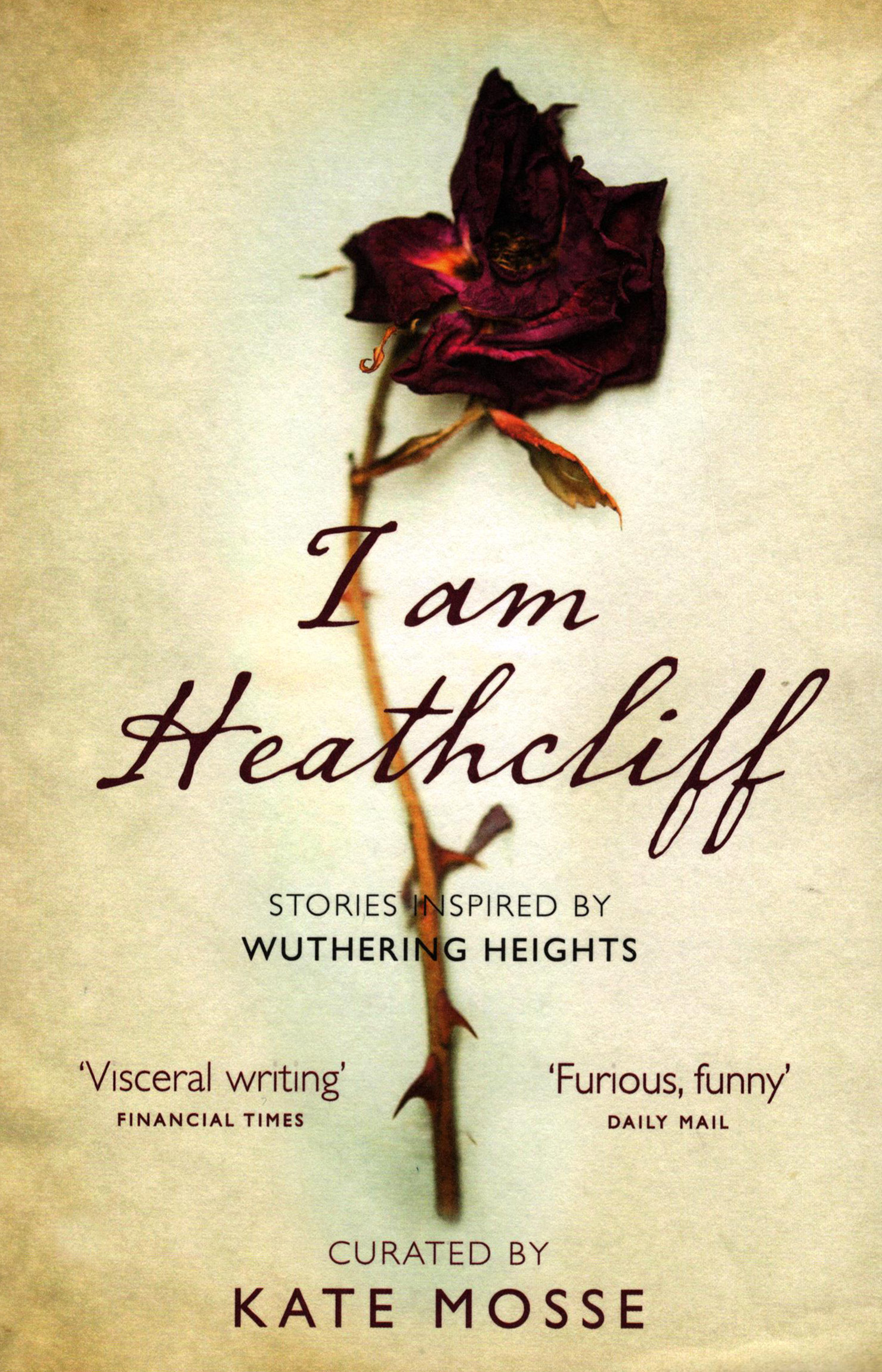

I Am Heathcliff Stories Inspired by Wuthering Heights