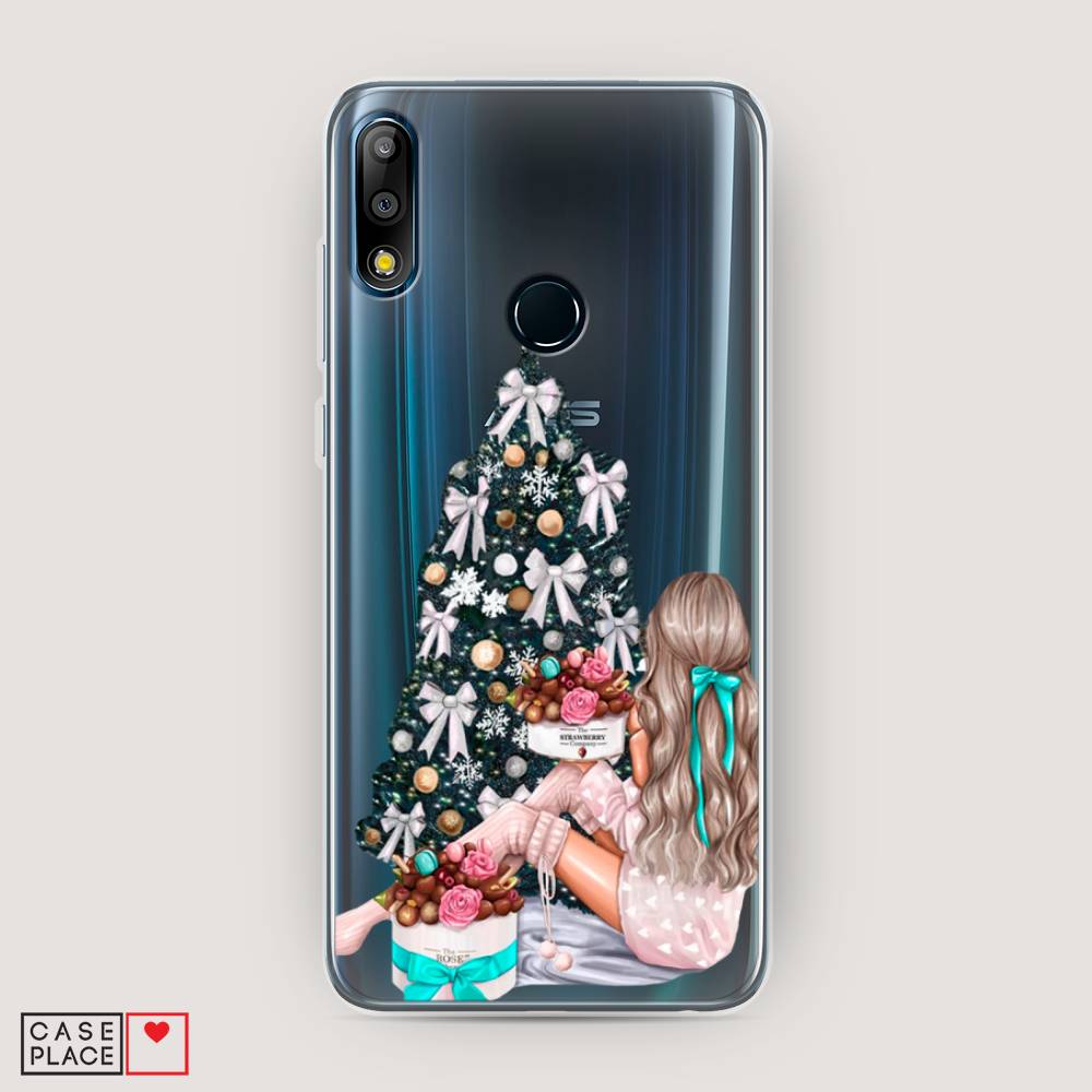 

Чехол для Asus Zenfone Max Pro (M2) ZB631KL "New Year", 43850-5