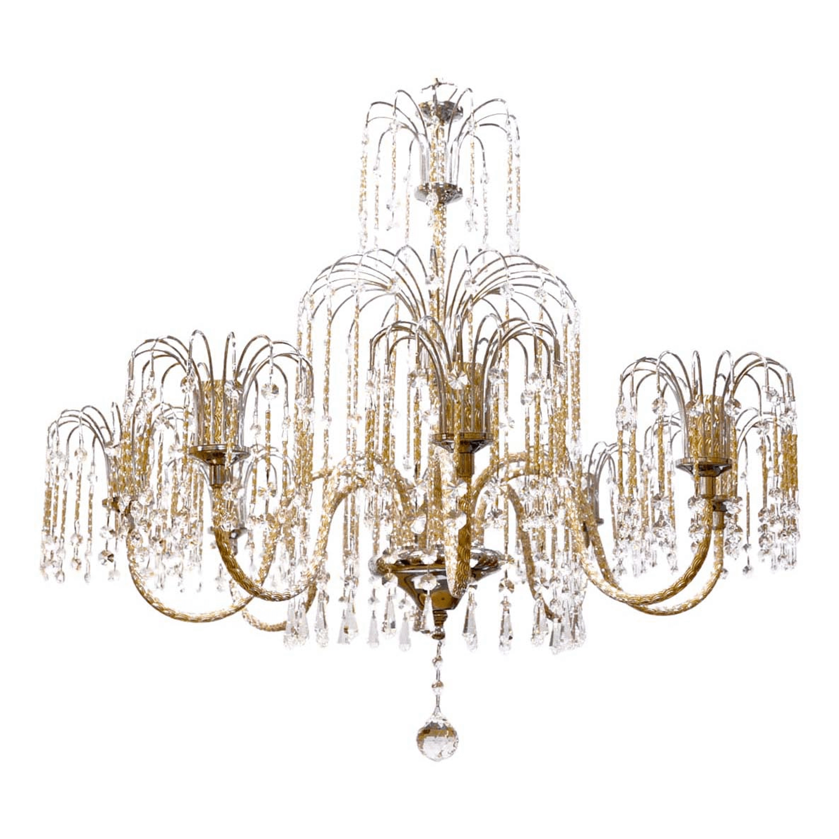 

Люстра Florex International Cromo 1406 E14 60w с подвесками