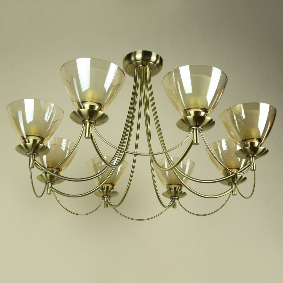 

Люстра Florex International Bronzo Chiaro L.4008 E14 60w