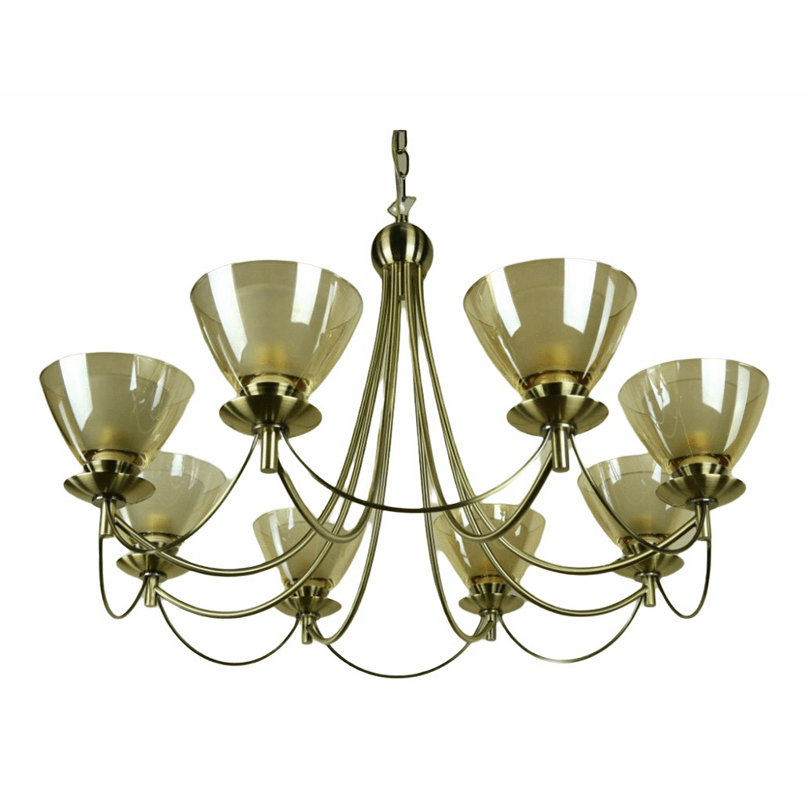 

Люстра Florex International Bronzo Chiaro L.4008 E14 60w