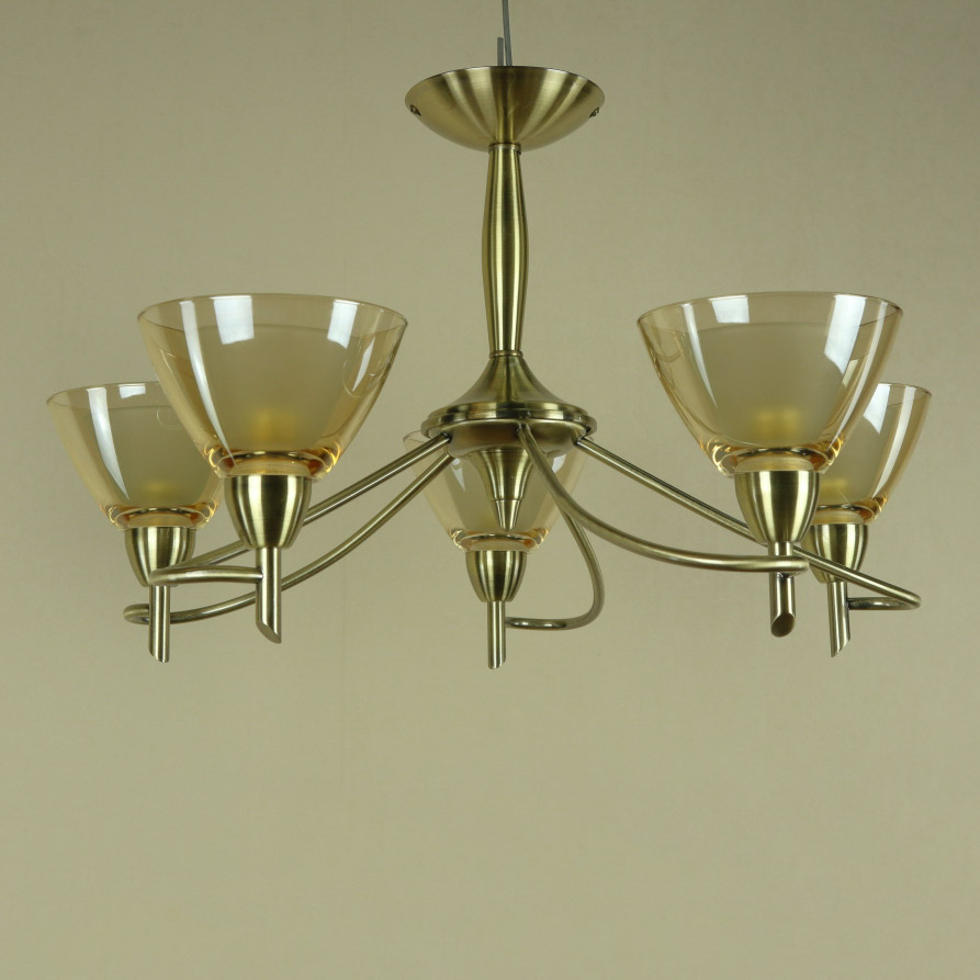 

Люстра Florex International Bronzo Chiaro L.0292 E14 60w