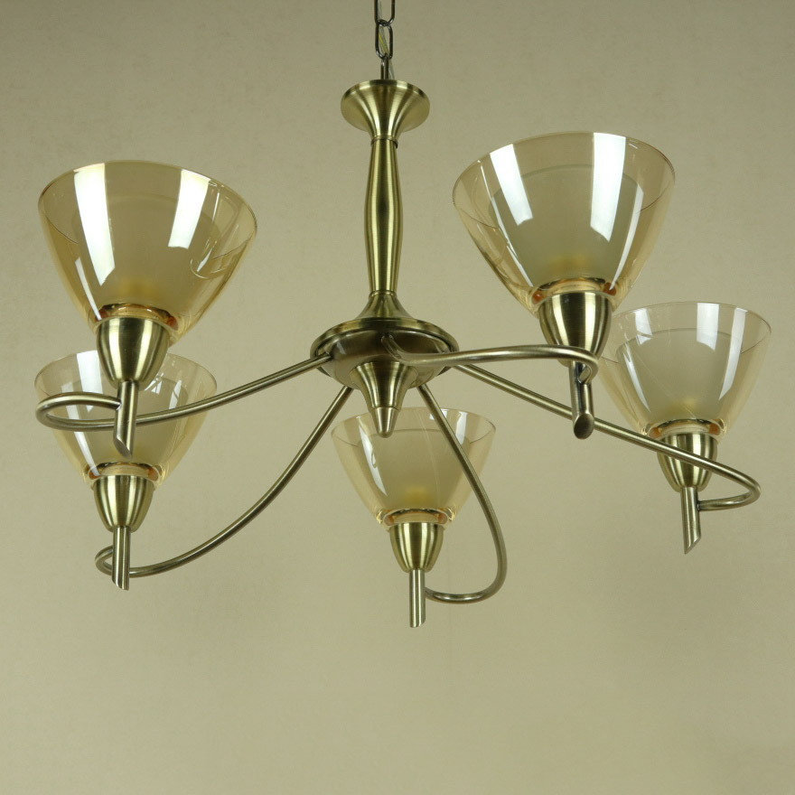 

Люстра Florex International Bronzo Chiaro L.0292 E14 60w