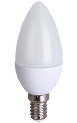 Лампа светодиодная ECOLA, E14, 8W, 4000K, 