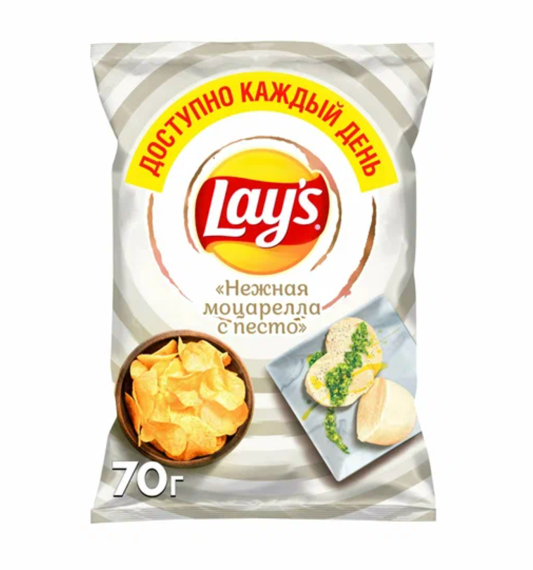 Картофельные чипсы Lays 