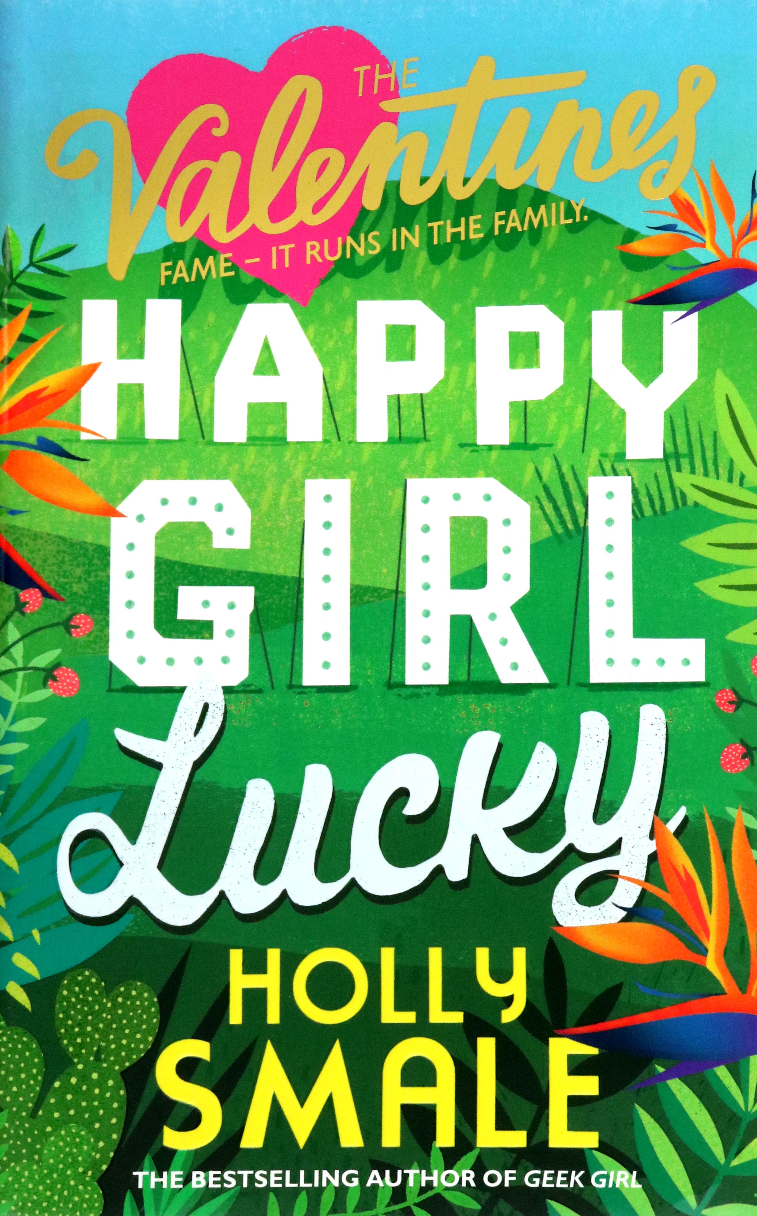 

Happy Girl Lucky