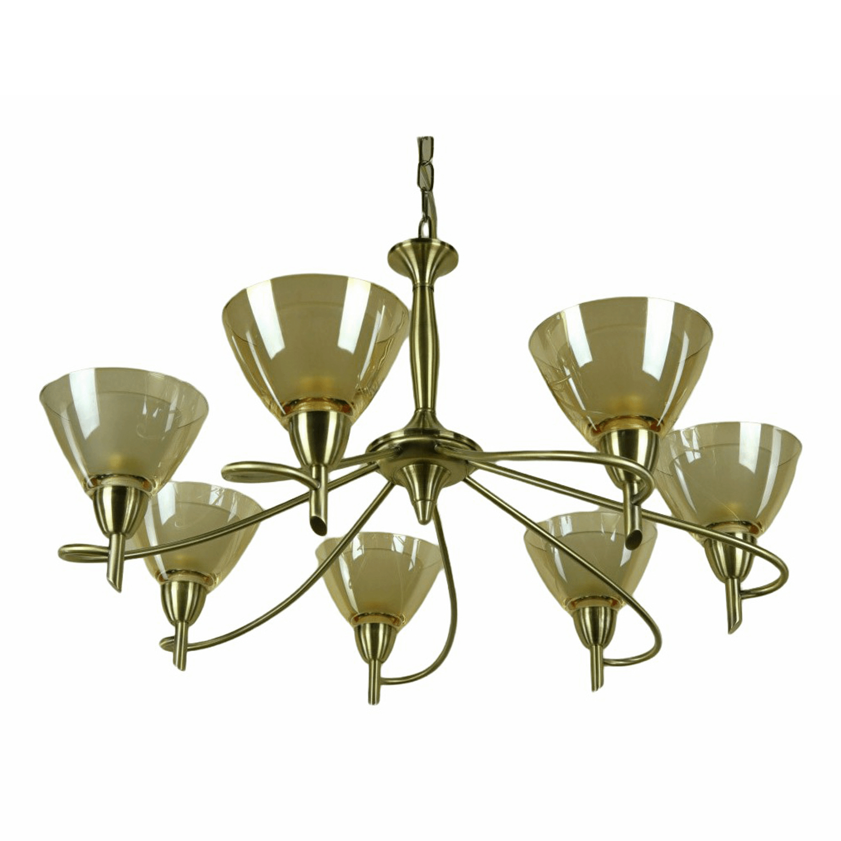 

Люстра Florex International Bronzo Chiaro L.0292 7 x E14 60w