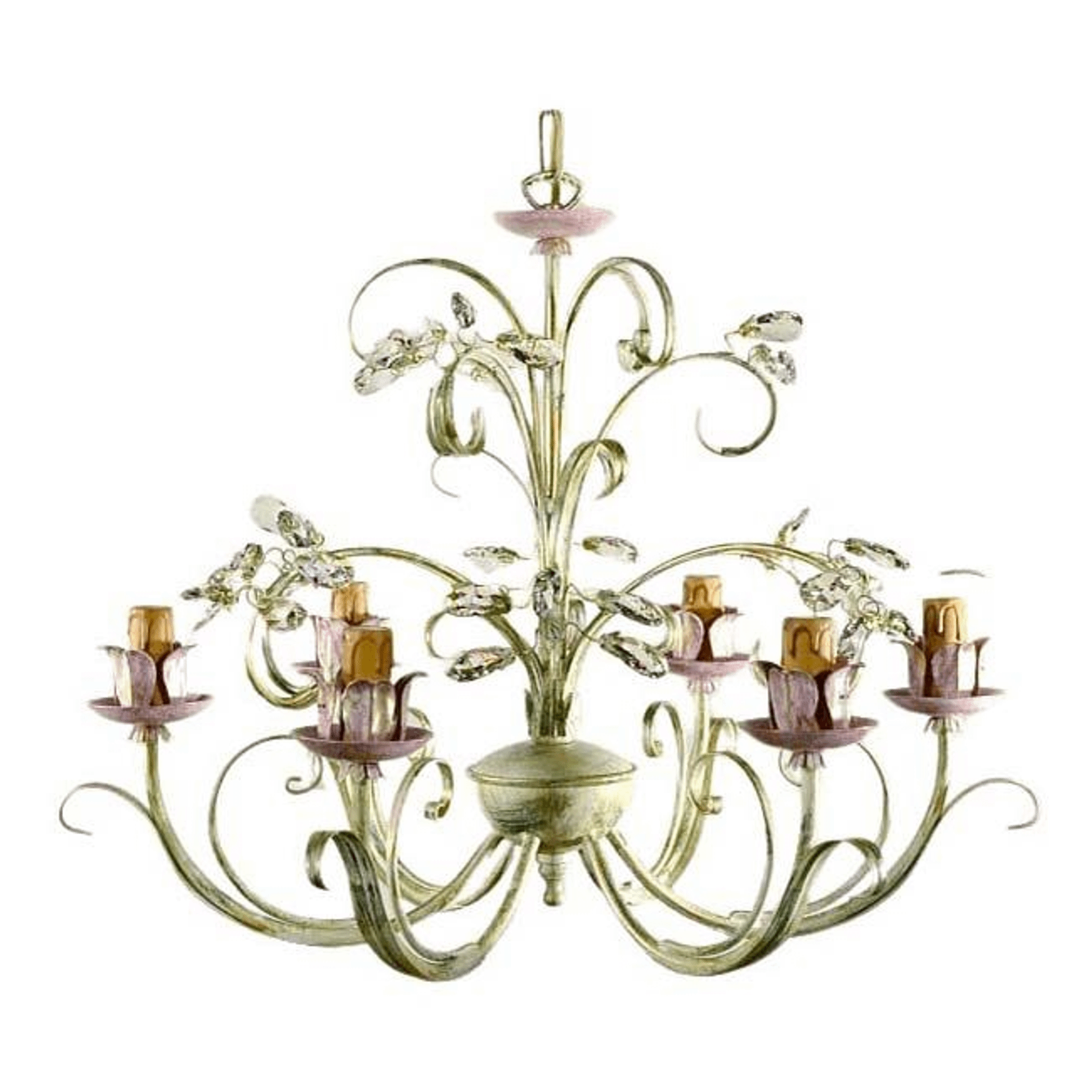 

Люстра Florex International Bianco Verde 2420 E14 60w