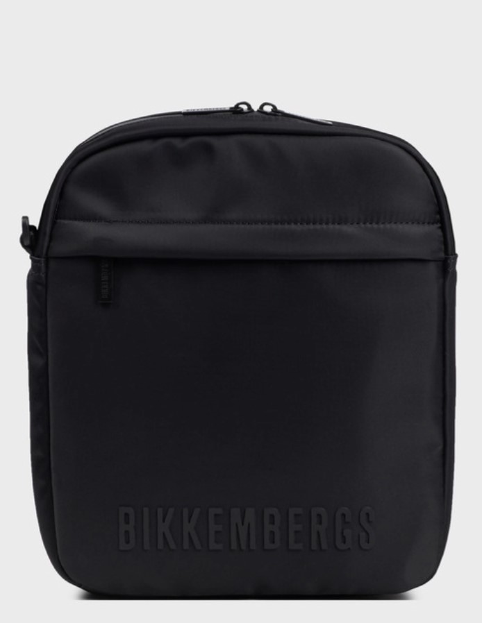 Сумка кросс-боди Bikkembergs для мужчин, чёрный-NERO, BKBO00882T, 1 шт.