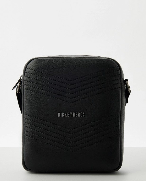 Сумка кросс-боди Bikkembergs для мужчин, чёрный-NERO, BKBO00743M, 1 шт.