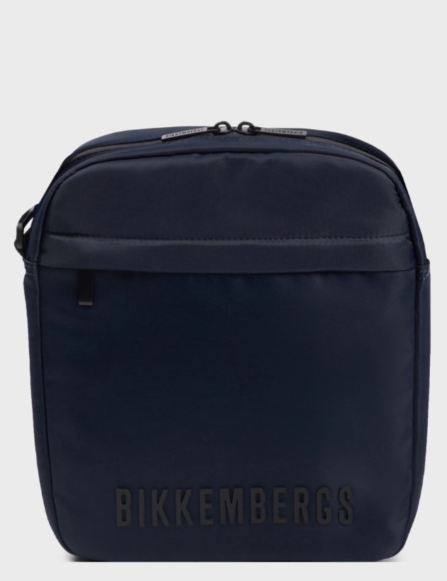 Сумка кросс-боди Bikkembergs для мужчин, синий-BLU, BKBO00882T, 1 шт.