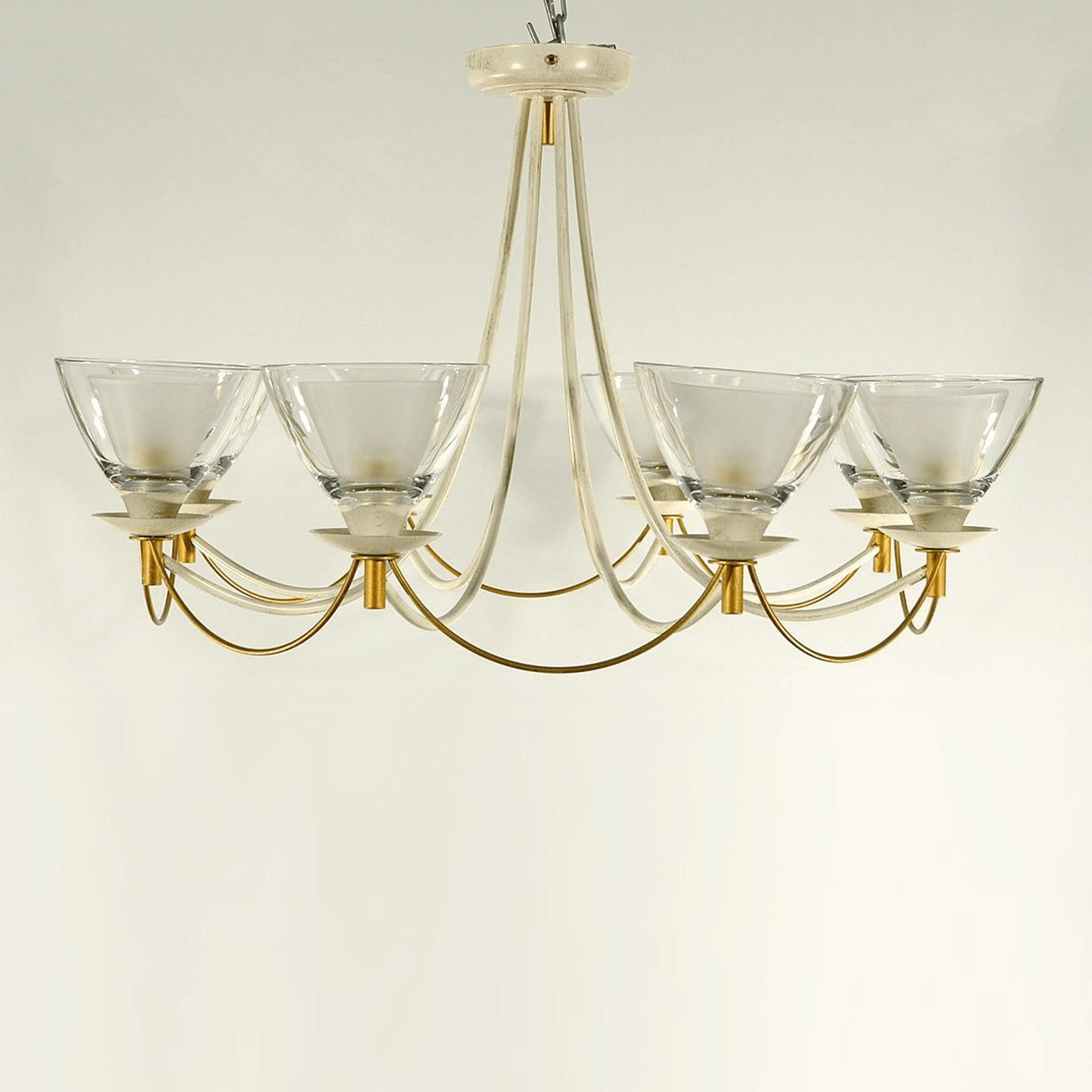 

Люстра Florex International Bianco Oro L.4008 E14 60w