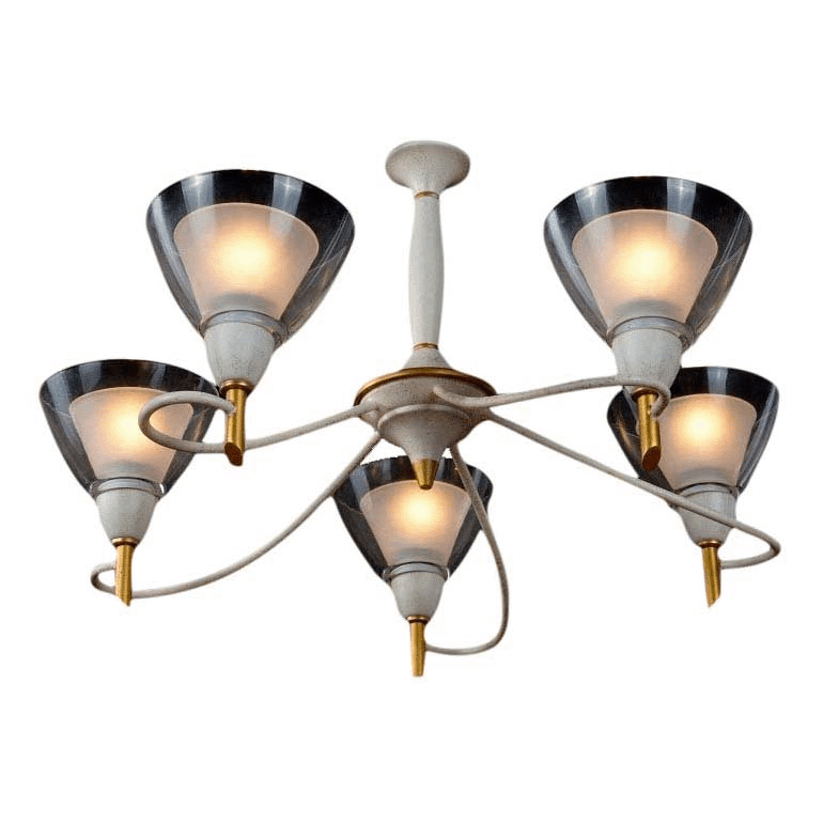 

Люстра Florex International Bianco Oro L.0292 E14 60w