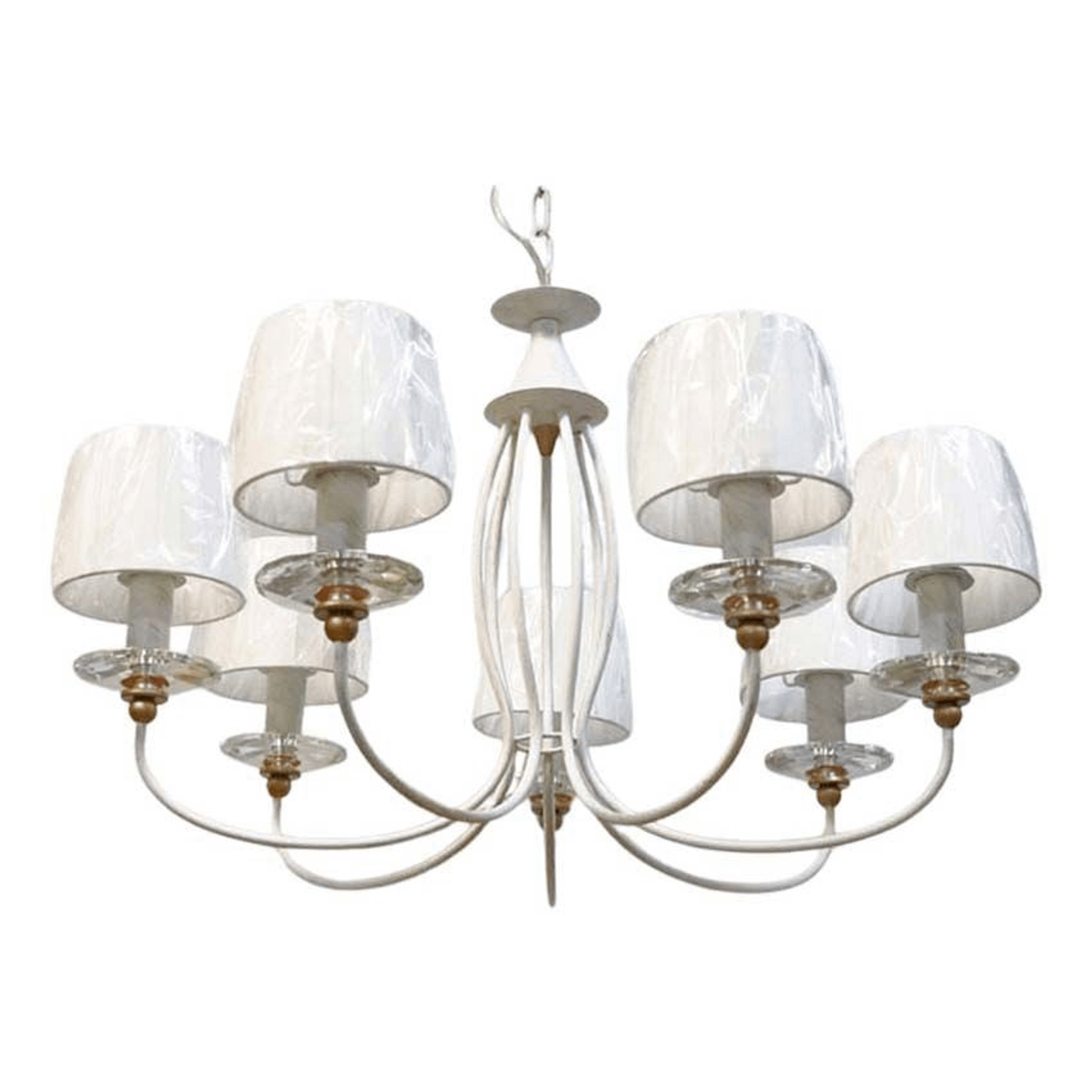 Люстра Florex International Bianco Oro 4107 7 x E14 40w 28999₽