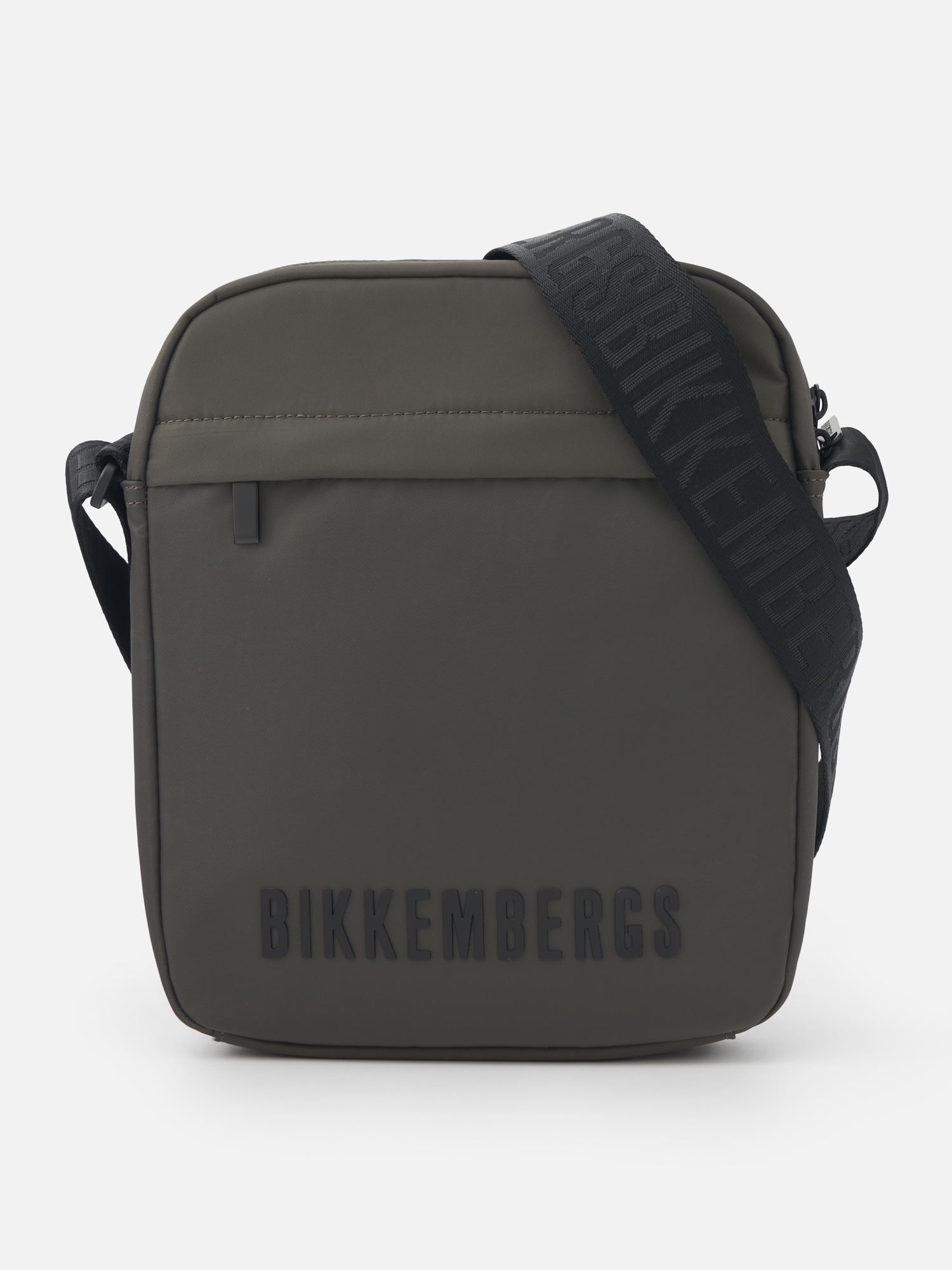 Сумка кросс-боди мужская Bikkembergs BKBO00882T зеленый-VERDE