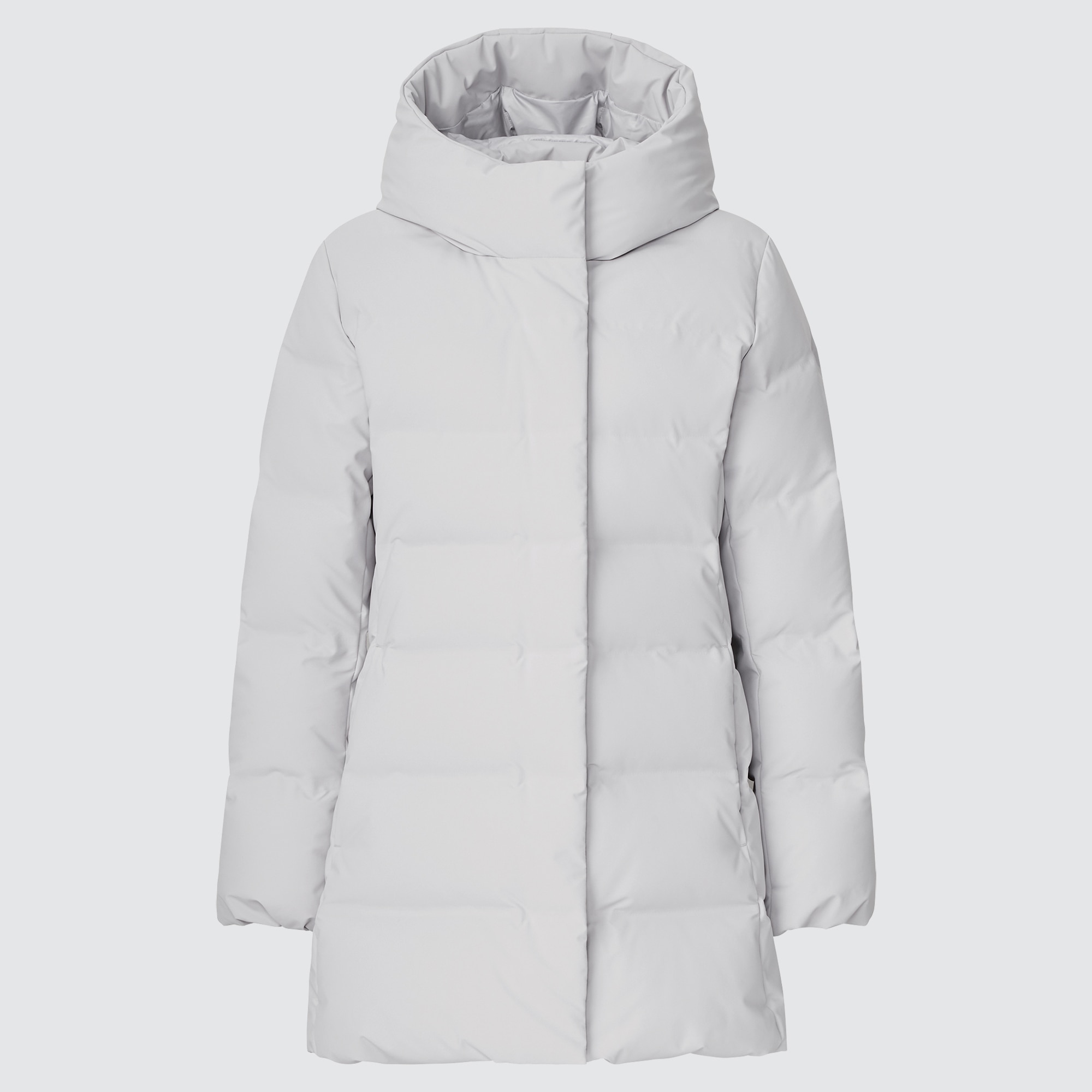

Пуховик женский UNIQLO 439714COL02 серый 2XL (доставка из-за рубежа), 439714COL02