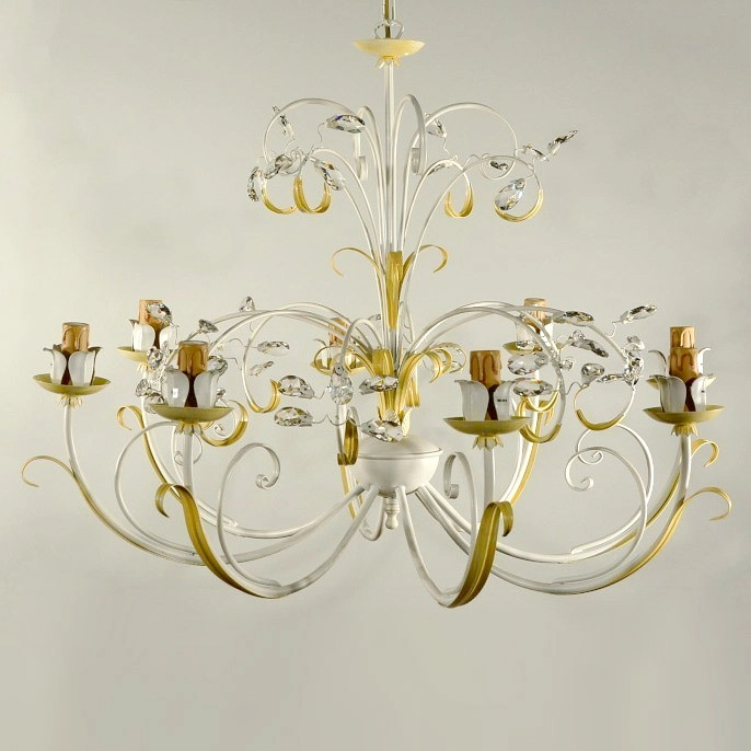 Люстра Florex International Bianco Noc 2420 E14 60w