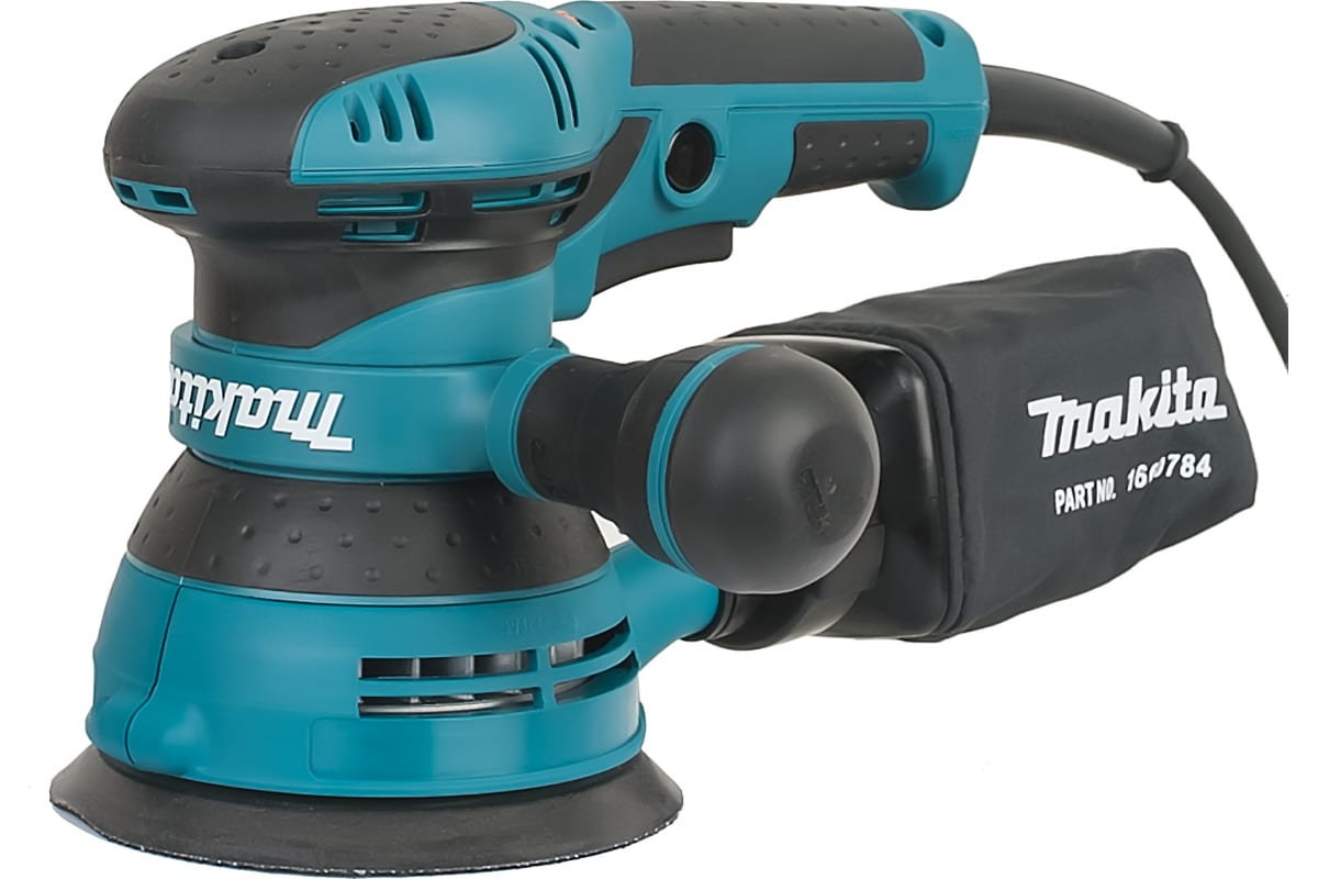 

Эксцентриковая шлифмашина Makita BO5041, 300 Вт 125 мм