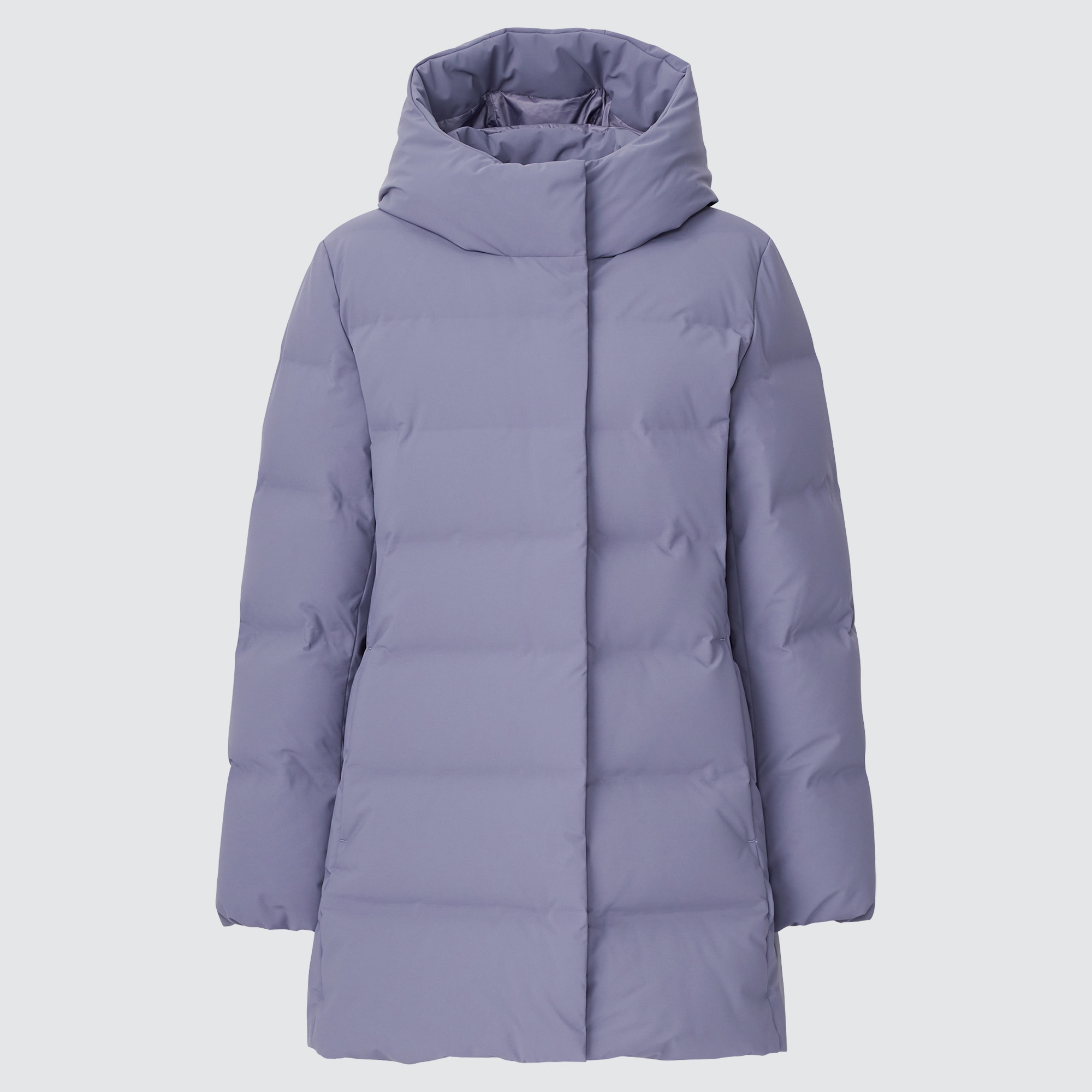 

Пуховик женский UNIQLO 439714COL63 голубой S (доставка из-за рубежа), 439714COL63