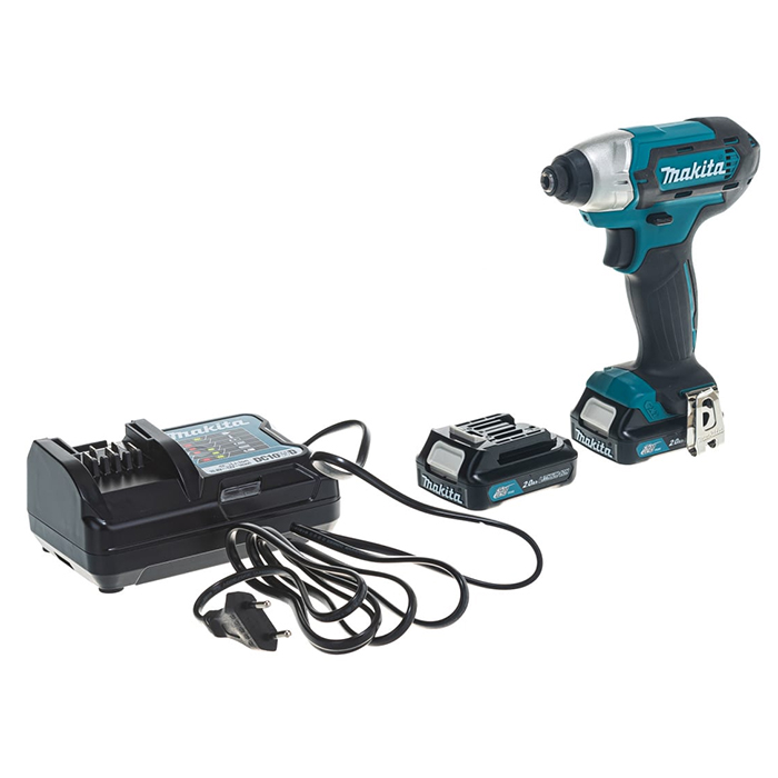 Винтоверт аккумуляторный ударный Makita TD110DWAE 2х2,0 Ач 10,8 В