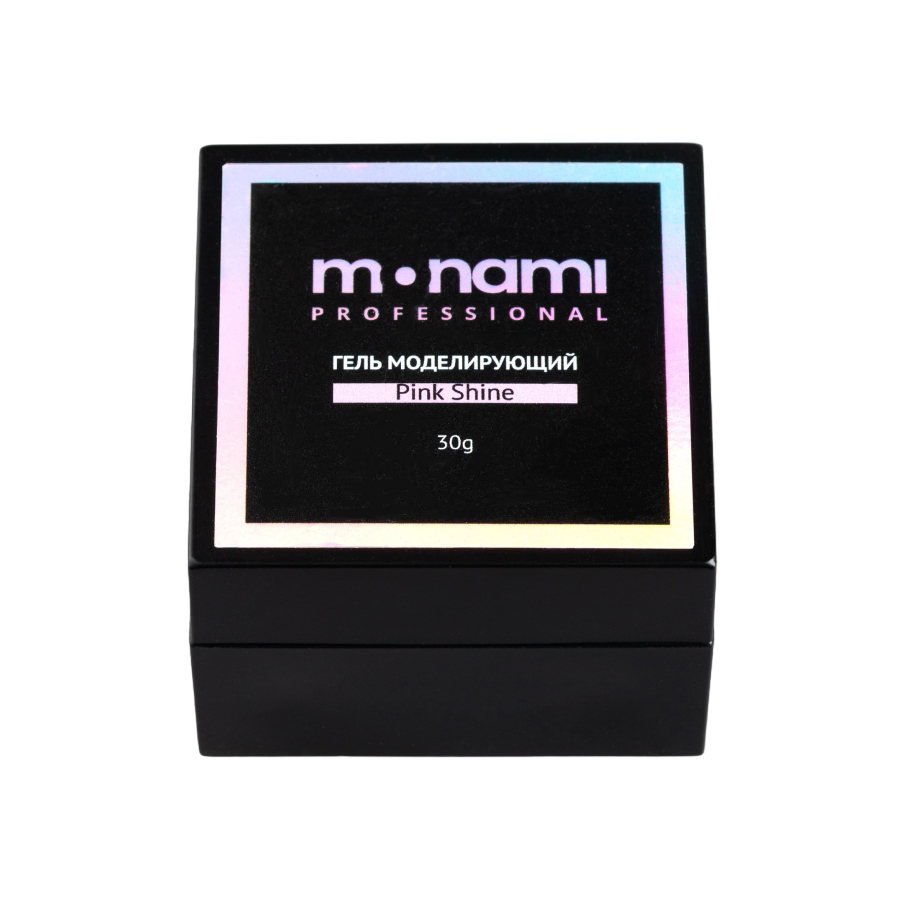 

Гель Monami ProfessionalPink Shine, 30 г, Розовый