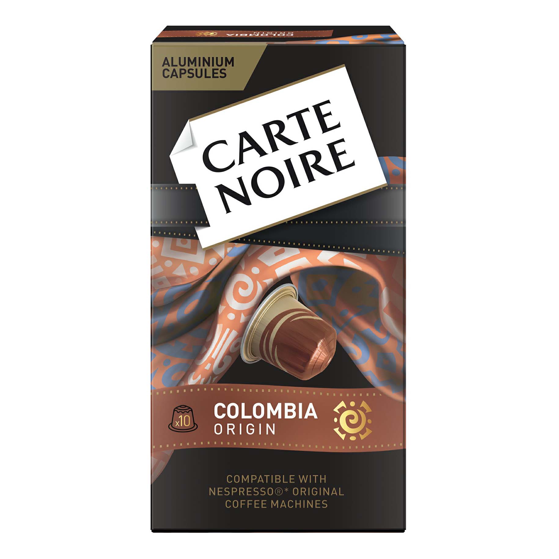 Кофе Carte Noire Colombia Origin в капсулах 5,2 г х 10 шт