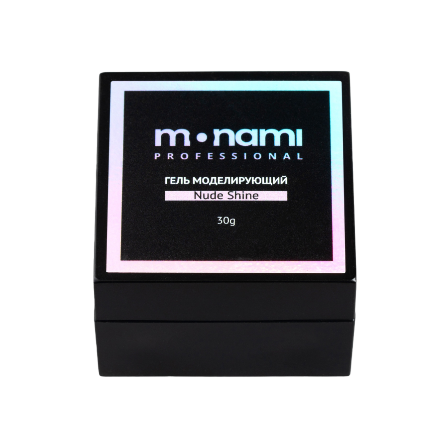 Гель Monami Professional, Nude Shine, 30 г компактные румяна promakeup laboratory sapphire shine 04 пепельно розовый pale pink