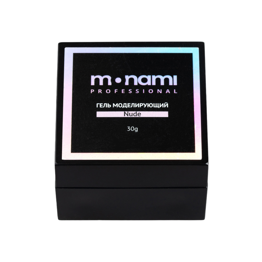 

Гель Monami Professional, White Shine, 30 г, Бежевый