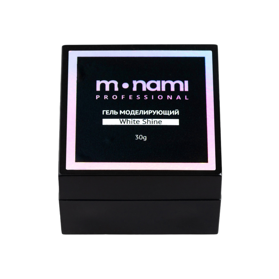 

Гель Monami Professional, White Shine, 30 г, Белый
