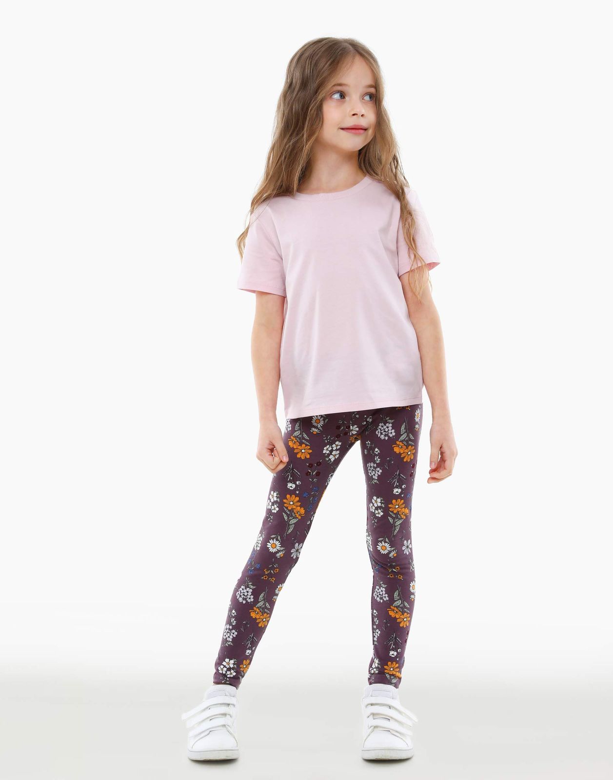 

Леггинсы детские Gloria Jeans GHS008403, разноцветный, 122, GHS008403