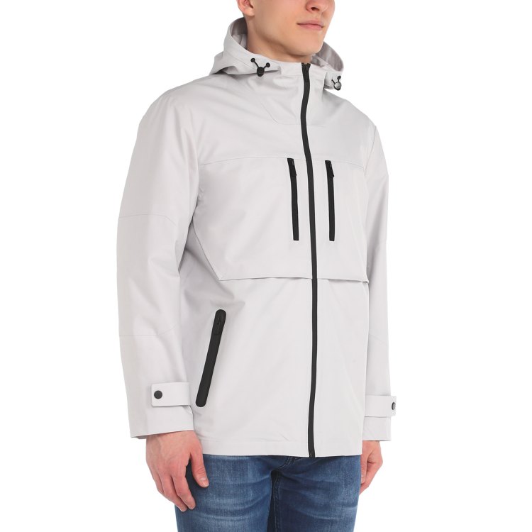 

Ветровка мужская Maison David 21520 серая M, Серый, 21520