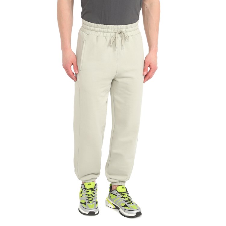 

Спортивные брюки мужские Maison David MLW17M-08 бежевые 2XL, Бежевый, MLW17M-08