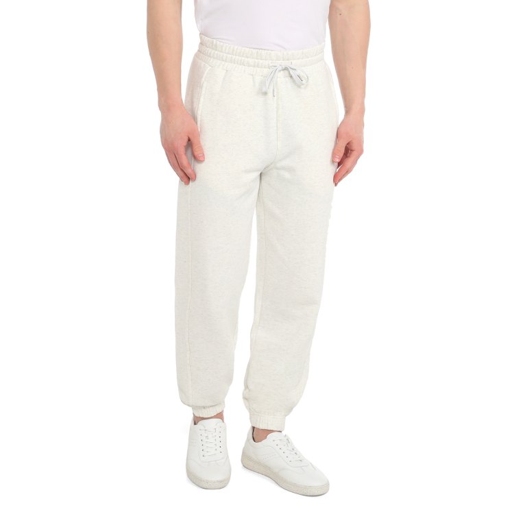 

Спортивные брюки мужские Maison David MLW17M-08 белые 2XL, Белый, MLW17M-08