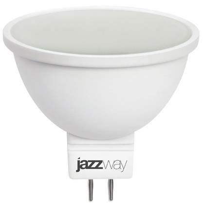 

Лампа светодиодная JAZZWAY, GU5.3, 7W, 3000K, арт. 495848 - (10 шт.)