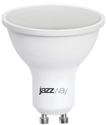 Лампа светодиодная JAZZWAY, GU10, 7W, 5000K, арт. 495844 - (10 шт.)