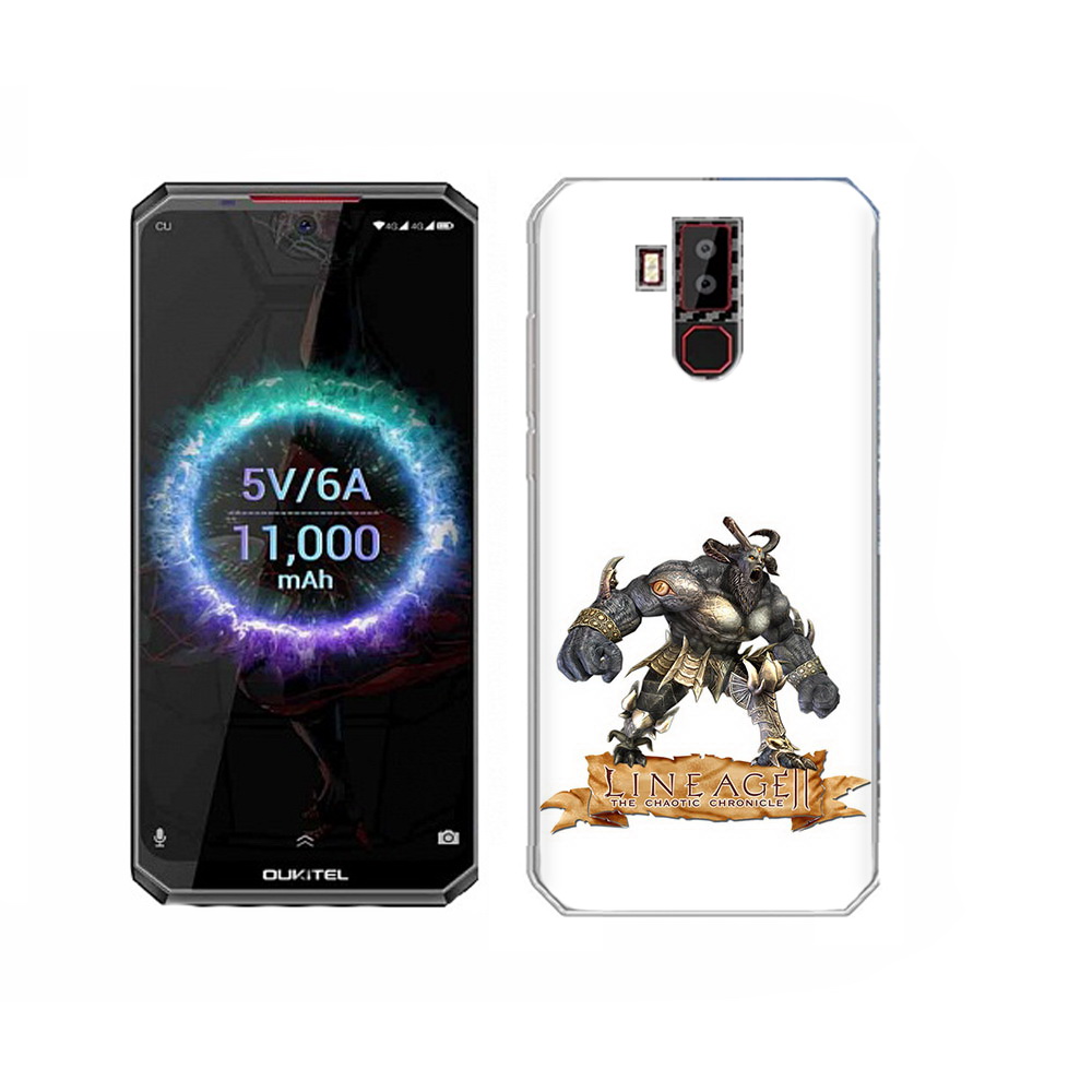 

Чехол MyPads Tocco для Oukitel K13 Pro Байлор, Прозрачный, Tocco