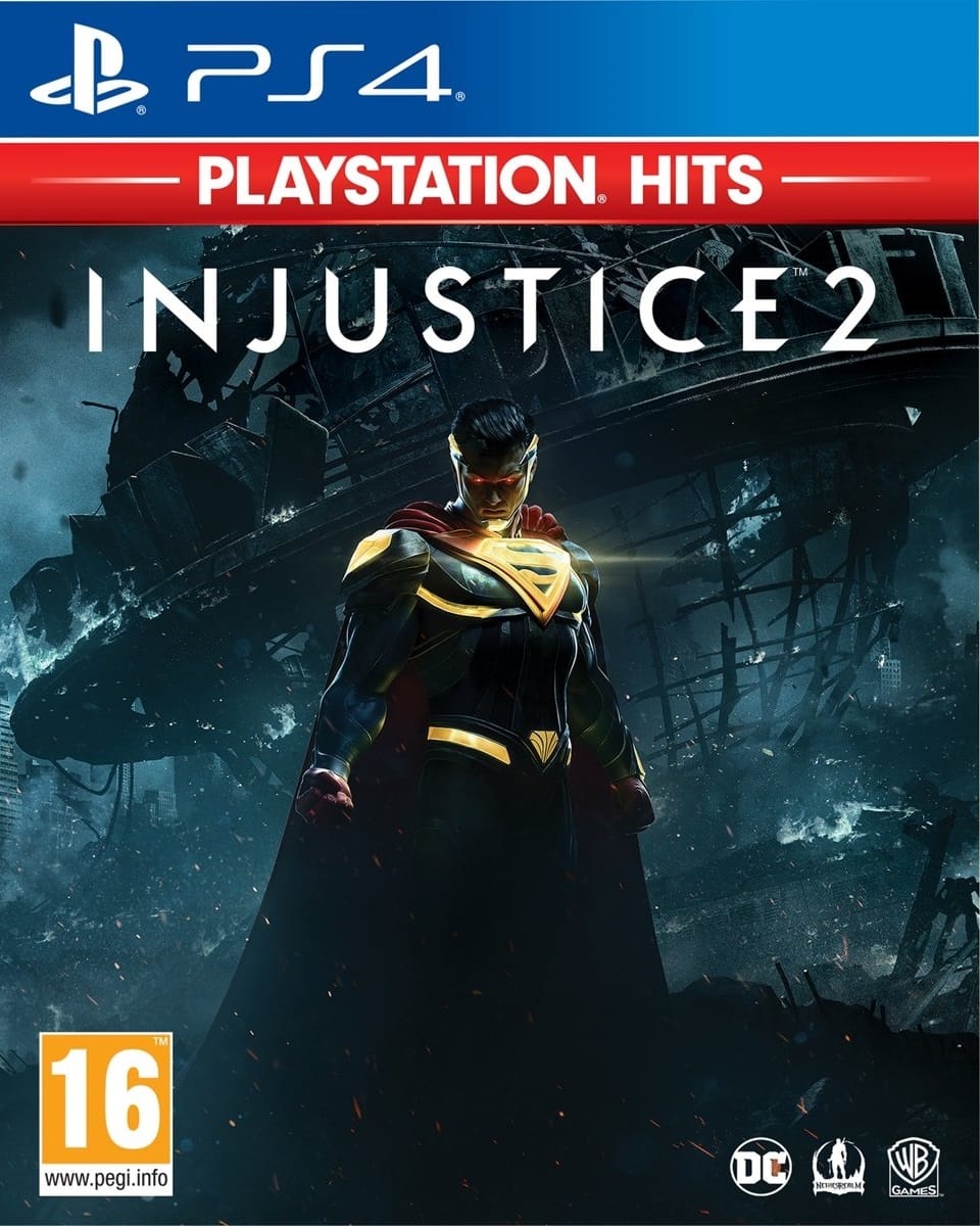 Игра Injustice 2 (Хиты PlayStation) (PS4)