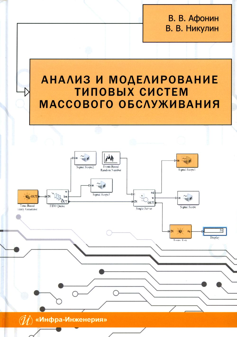 

Анализ и моделирование типовых систем массового обслуживания