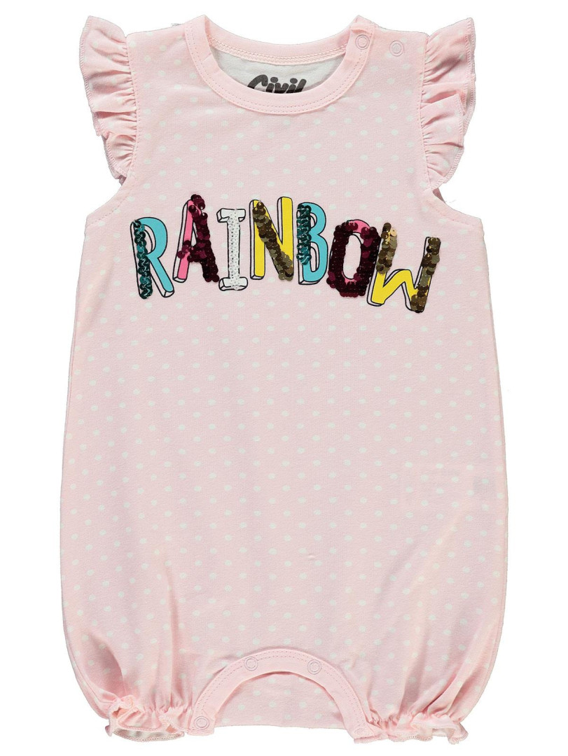 

Комбинезон Civil р. 6-9 мес Розовый, 08E57D990Y21-1 (доставка из-за рубежа), 08E57D990Y21-1